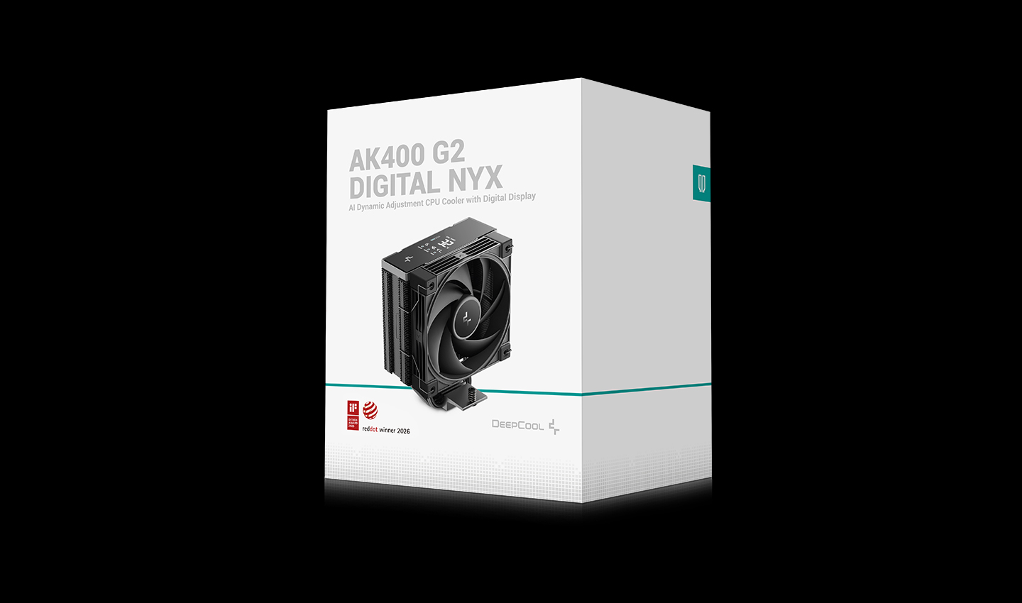 AK400 G2 Deepcool aircooler