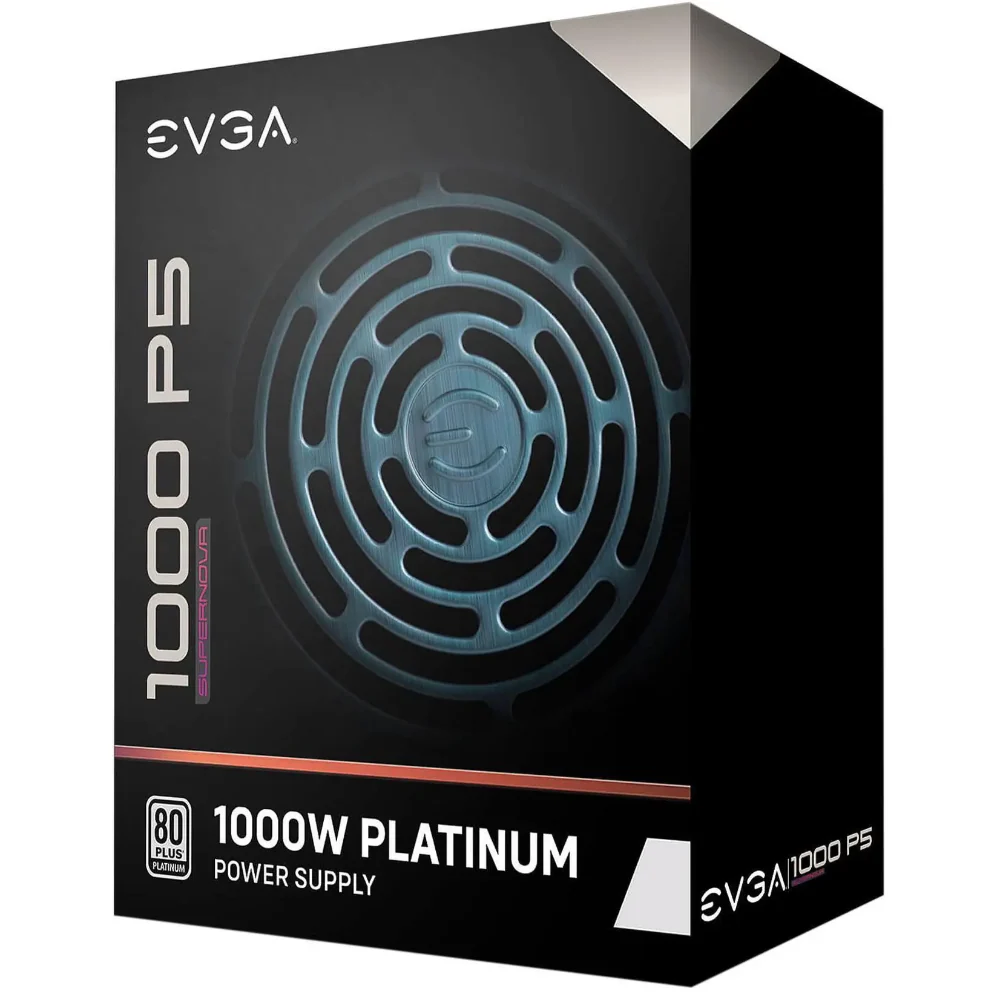 EVGA 1000 P5 80 Plus Platinum fully modular PSU - Image 3