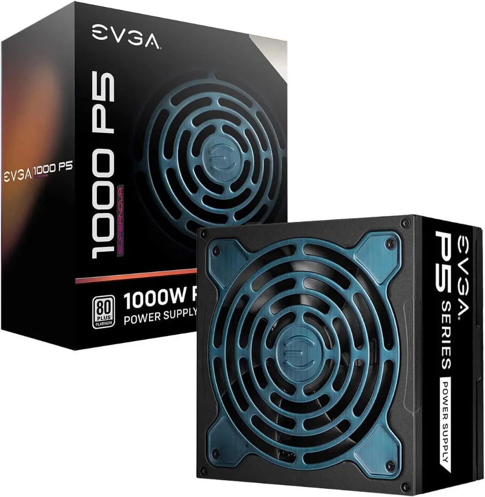 EVGA 1000 P5 80 Plus Platinum fully modular PSU