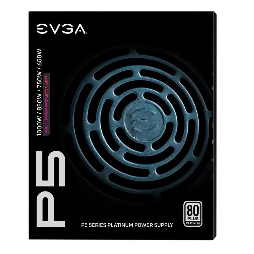 EVGA 1000 P5 80 Plus Platinum fully modular PSU - Image 2