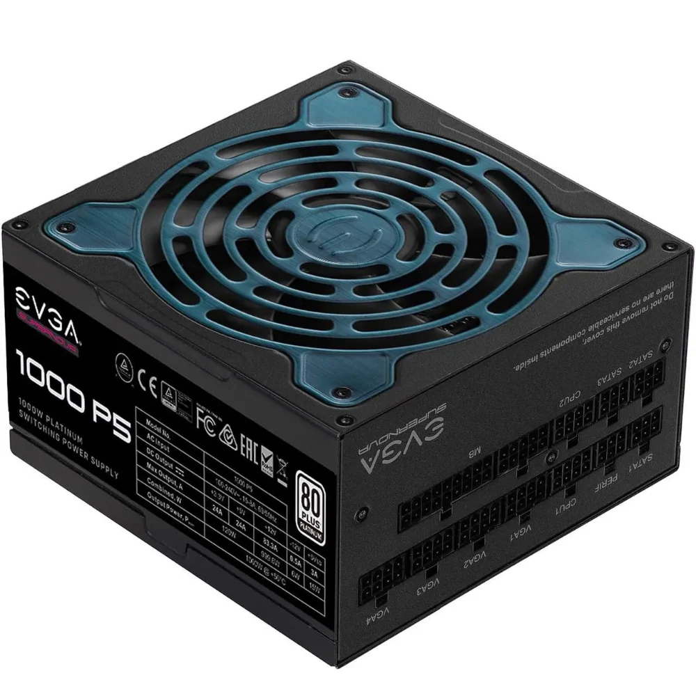EVGA 1000 P5 80 Plus Platinum fully modular PSU - Image 5