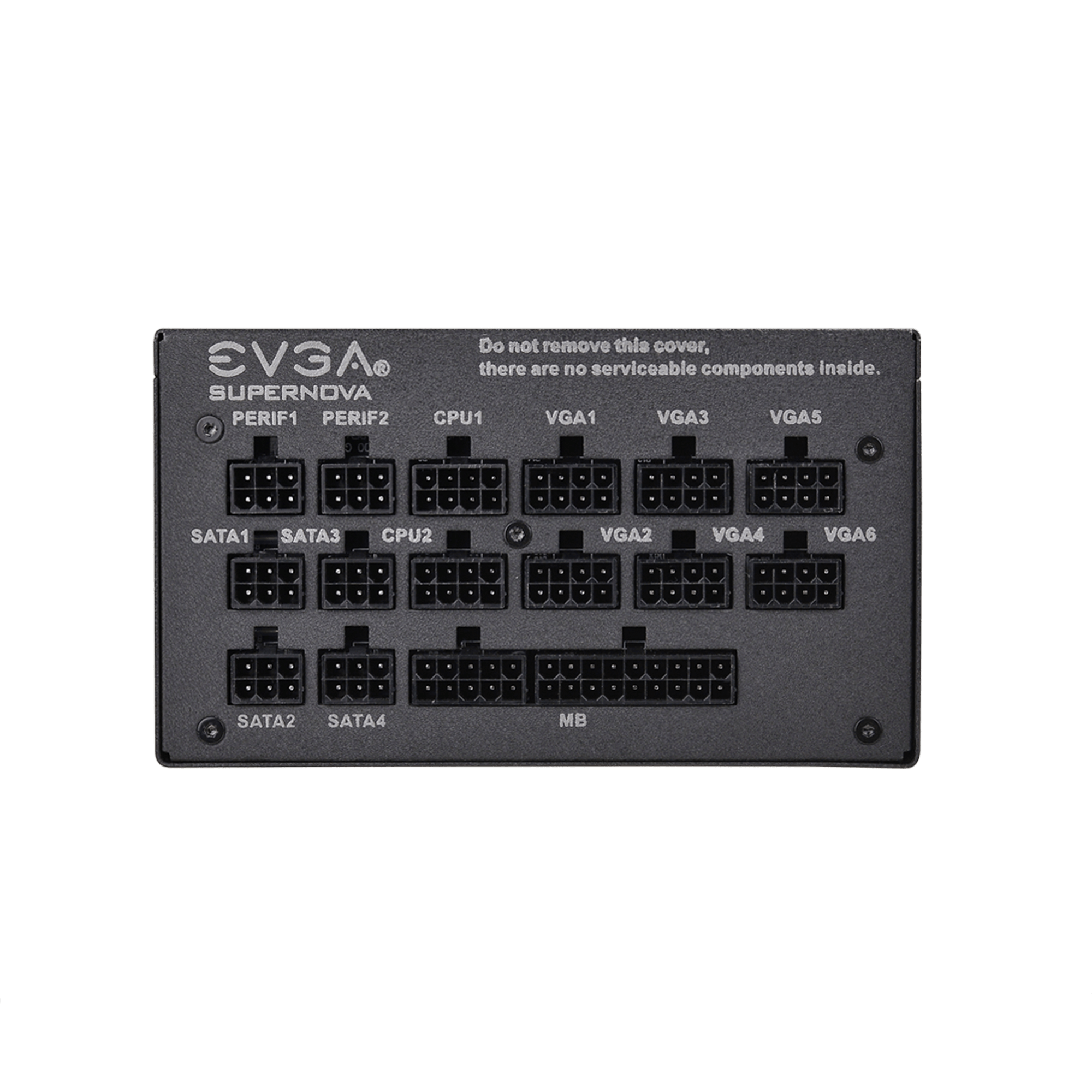 EVGA SuperNOVA 1300 G+, 80+ GOLD 1300W, Fully Modular, 10 Year Warranty, - Image 5