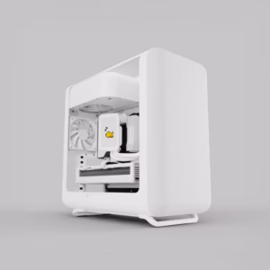 HYTE X50 ATX Mid Tower Cabinet ( Snow White)