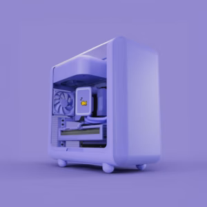 HYTE X50 ATX Mid Tower Cabinet ( Taro Milk )
