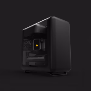 HYTE X50 ATX Mid Tower Cabinet ( Pitch Black )