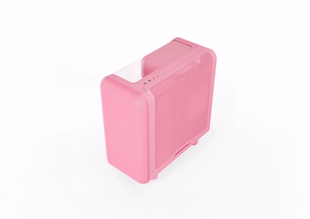 HYTE X50 ATX Mid Tower Cabinet ( Strawberry Milk ) - Image 10