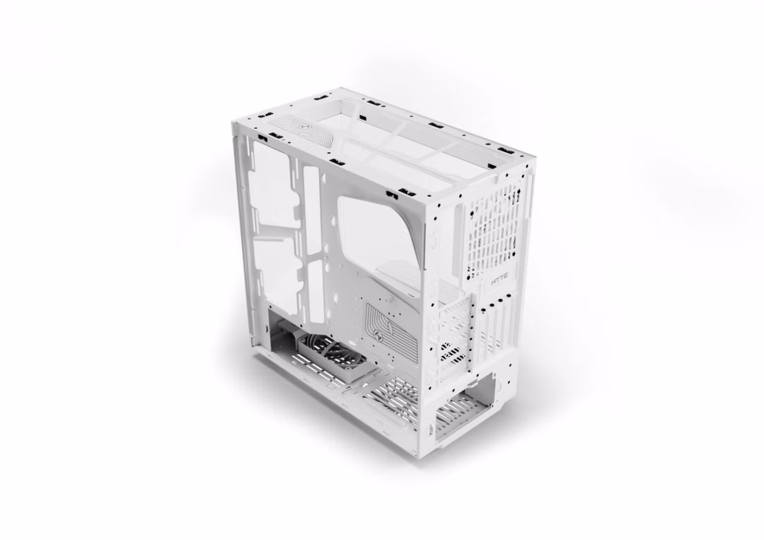 HYTE Y40 ATX Mid Tower Cabinet (White) Colorway: Snow White - Image 4