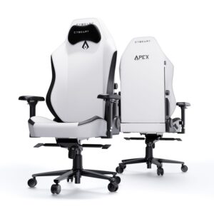 CYBEART Apex Series Arctic White Chair