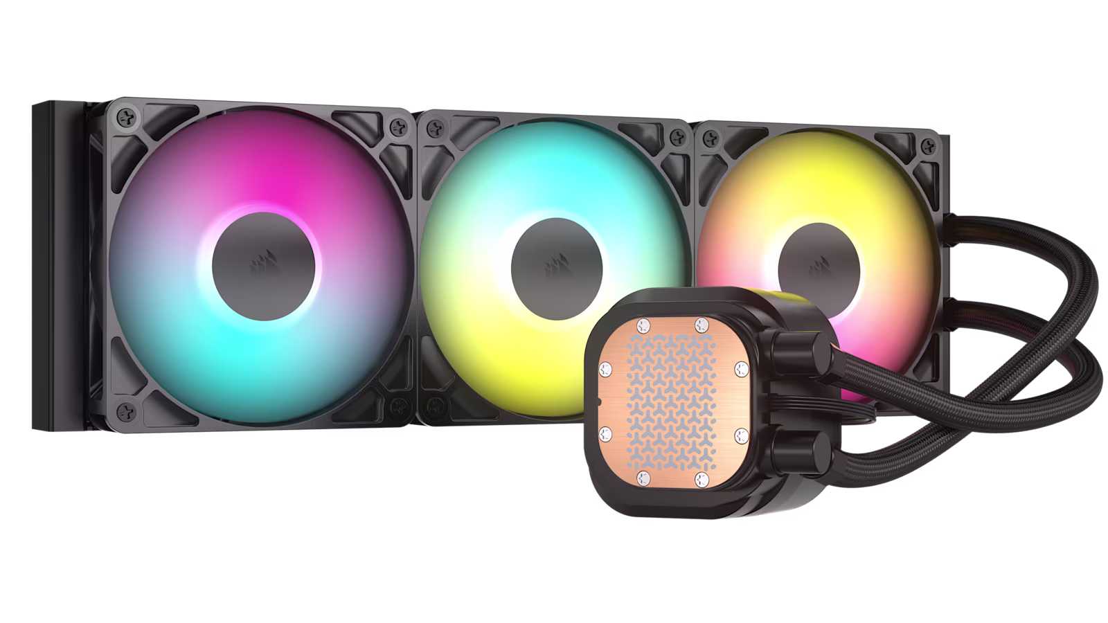 NAUTILUS 360 RS ARGB Liquid CPU Cooler Corsair - Image 2