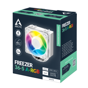 Freezer 36-S A-RGB (White)