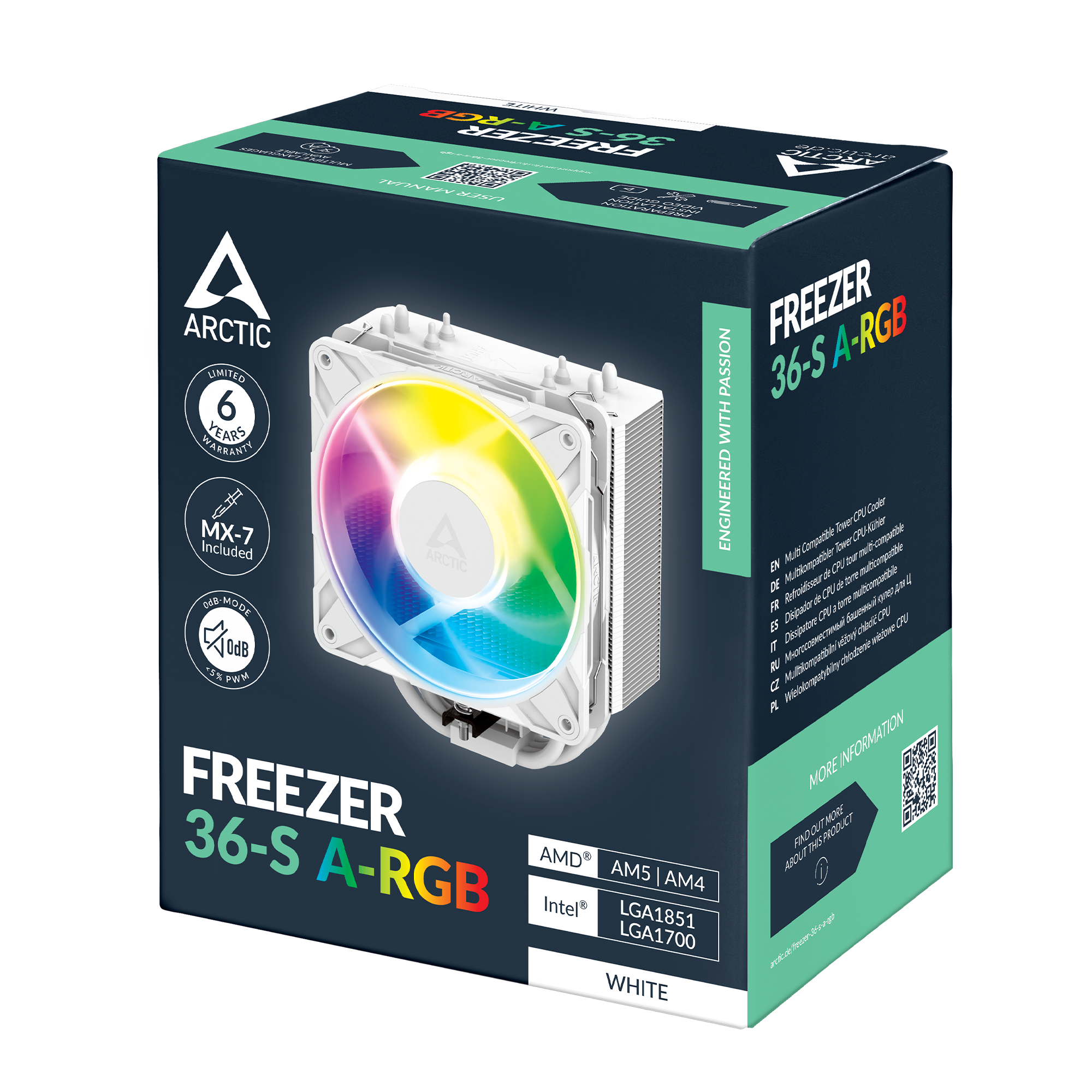 Freezer 36-S A-RGB (White)
