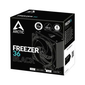 ARCTIC Freezer 36 Single Tower CPU Air Cooler