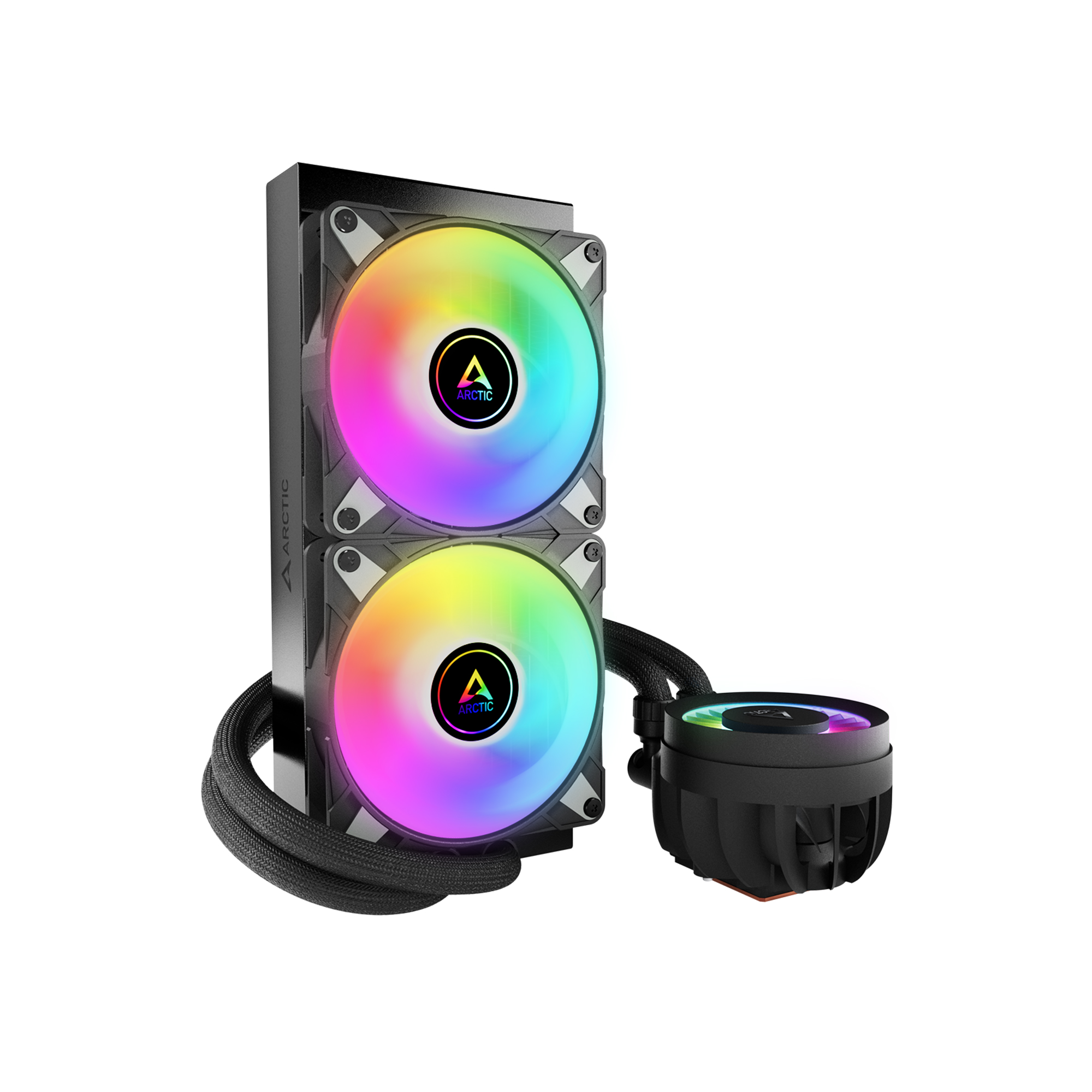 Liquid Freezer III 240 A-RGB (Black) - Image 2