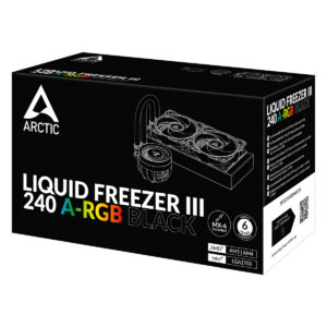 Liquid Freezer III 240 A-RGB (Black)