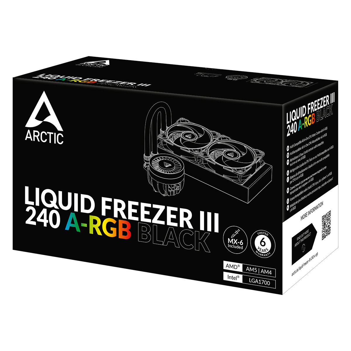 Liquid Freezer III 240 A-RGB (Black)