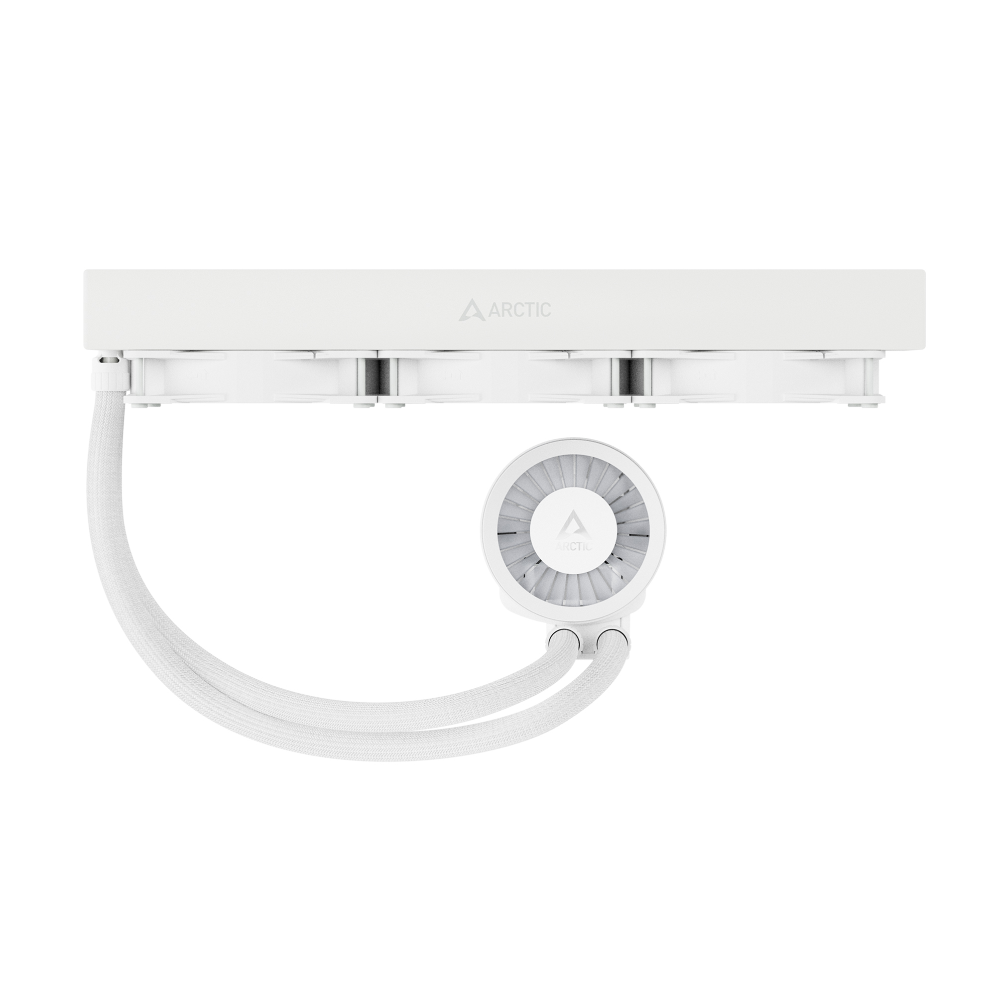ARCTIC LIQUID FREEZER III PRO 360 A-RGB - AIO CPU COOLER WHITE ACFRE00188A - Image 3