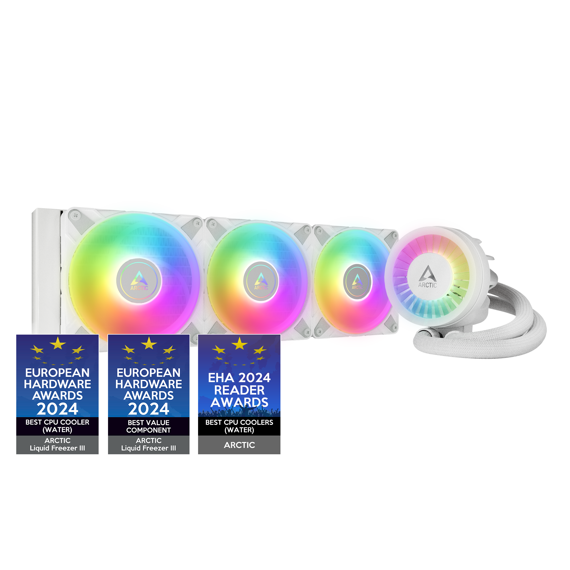 ARCTIC LIQUID FREEZER III PRO 360 A-RGB - AIO CPU COOLER WHITE ACFRE00188A