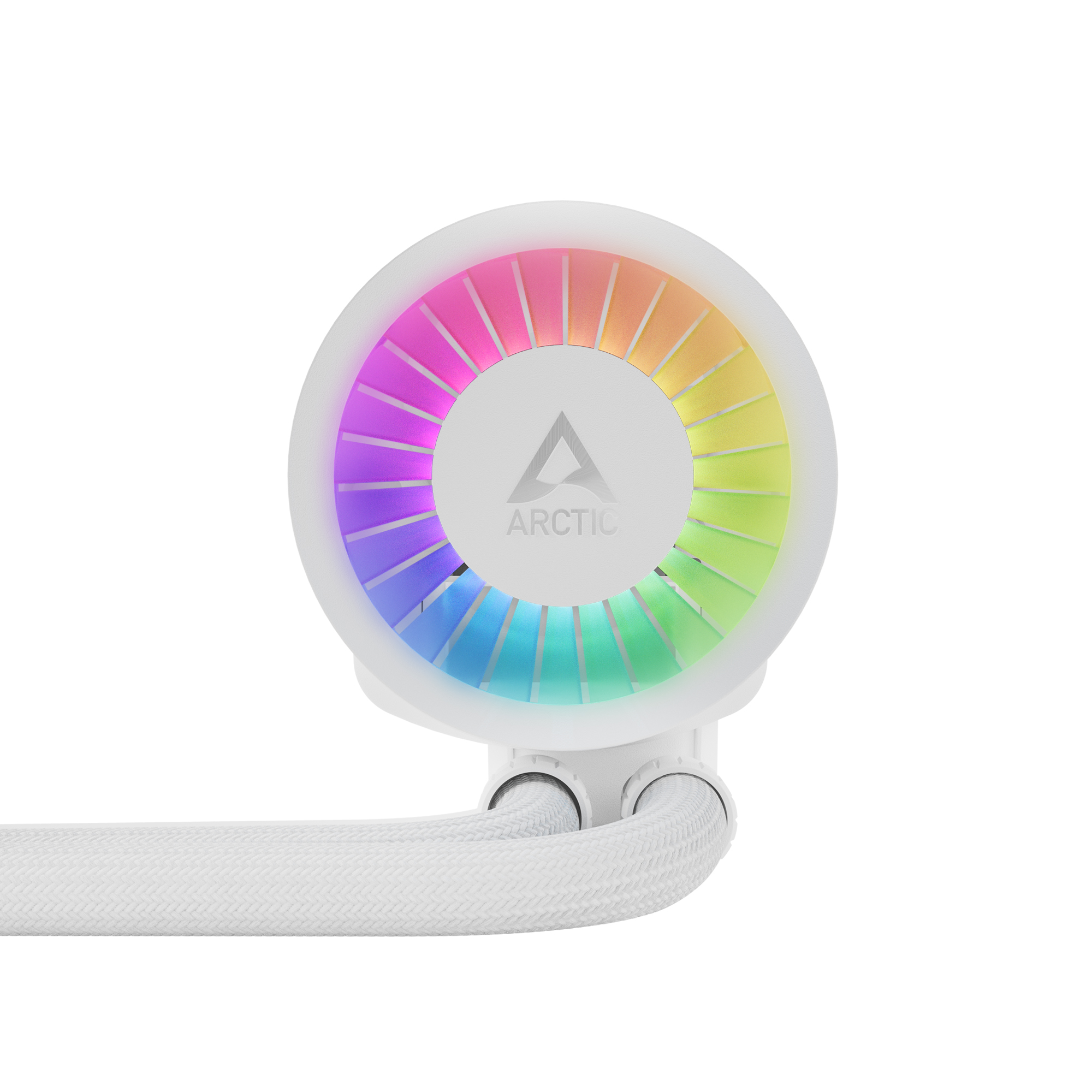 ARCTIC LIQUID FREEZER III PRO 360 A-RGB - AIO CPU COOLER WHITE ACFRE00188A - Image 2