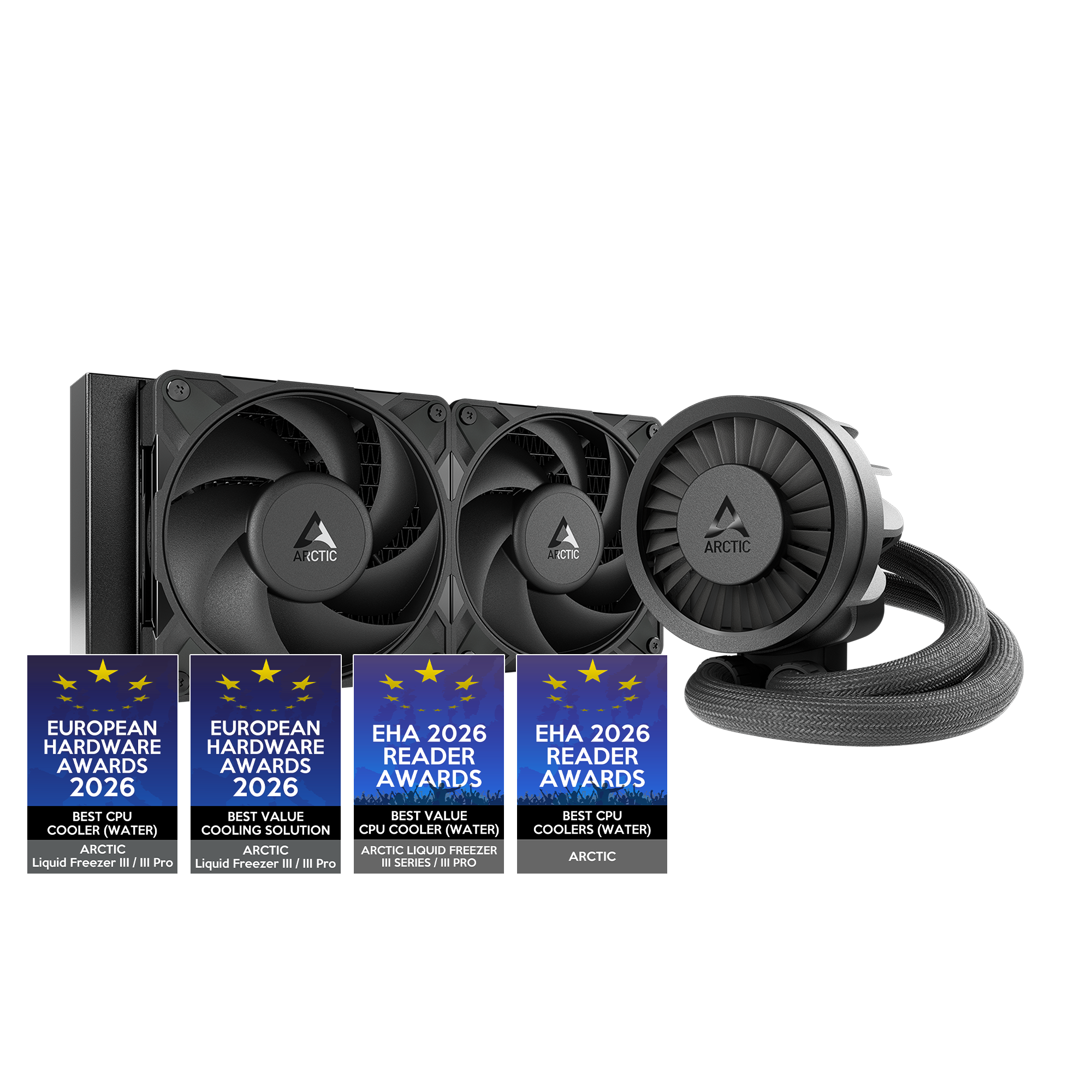 Arctic Liquid Freezer III Pro 240mm CPU Liquid Cooler