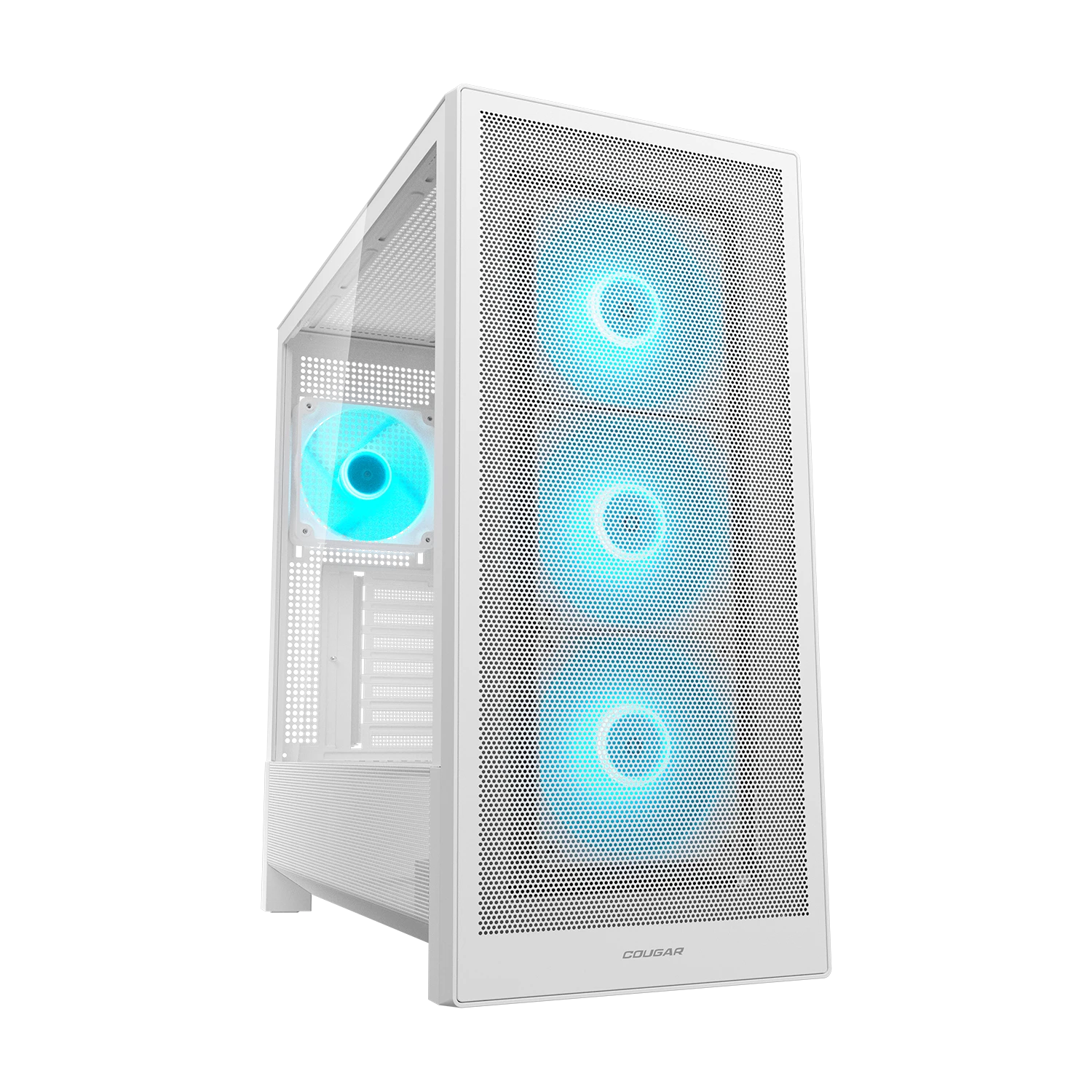 MX230 RGB (White) Cougar Cabinet