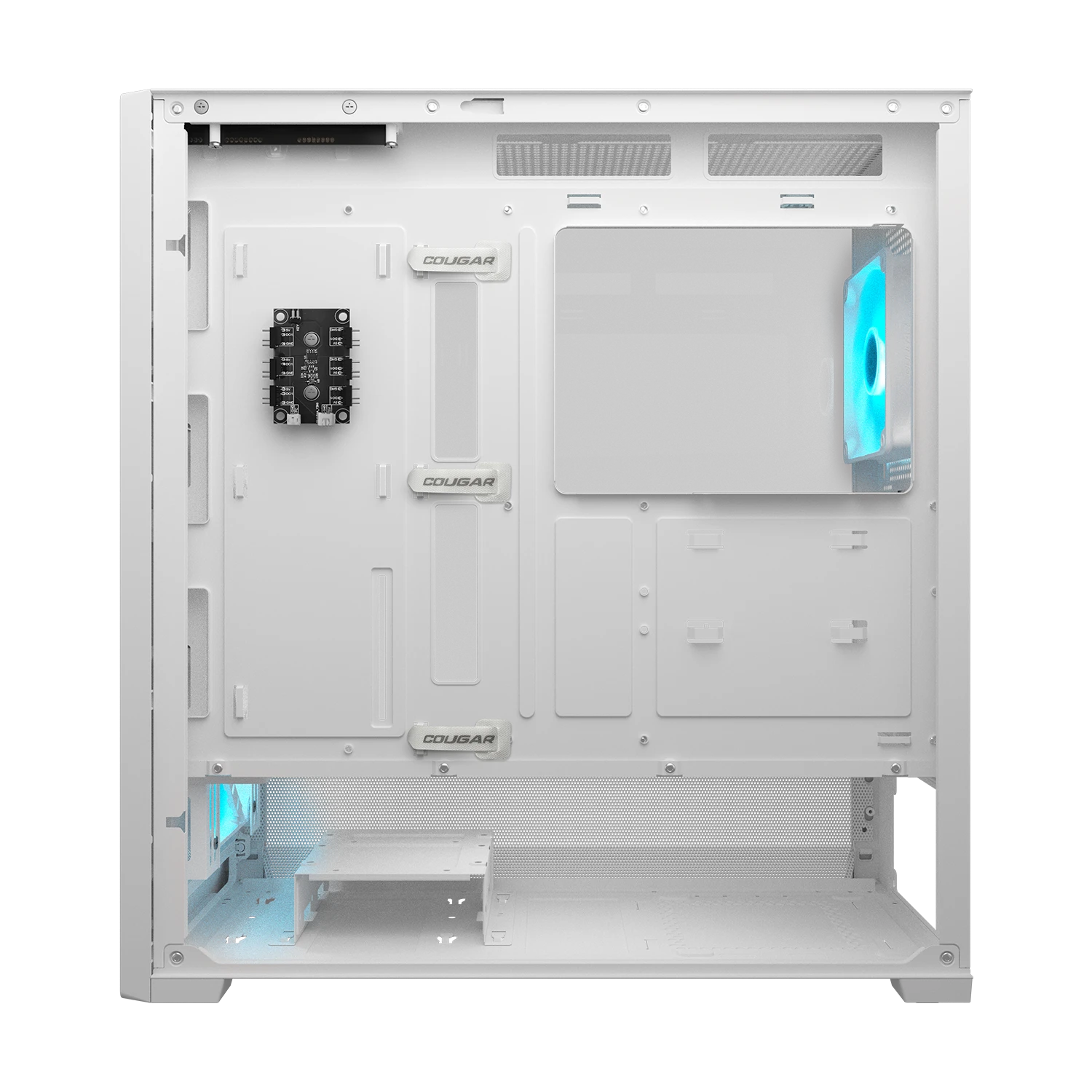 MX230 RGB (White) Cougar Cabinet - Image 3
