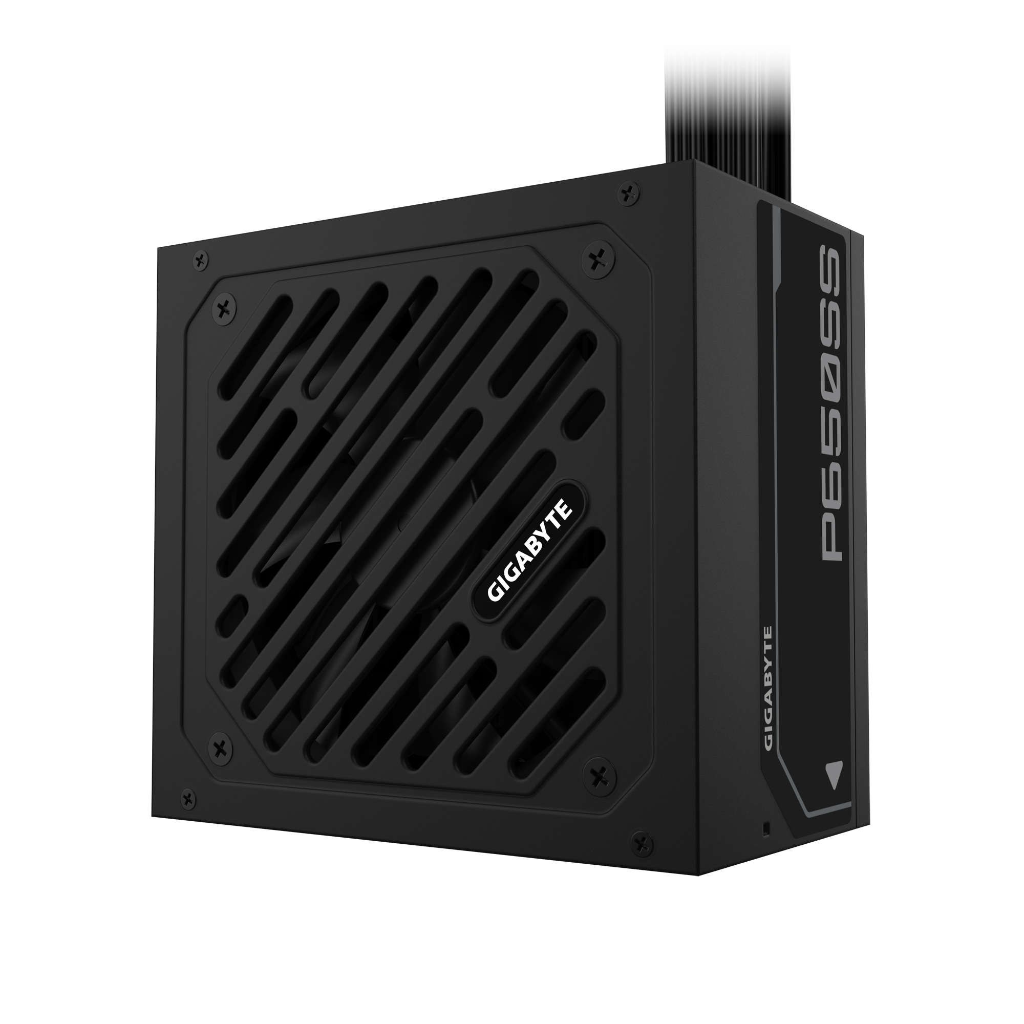 GIGABYTE GP-P650SS 650W ATX NON-MODULAR POWER SUPPLY - Image 2