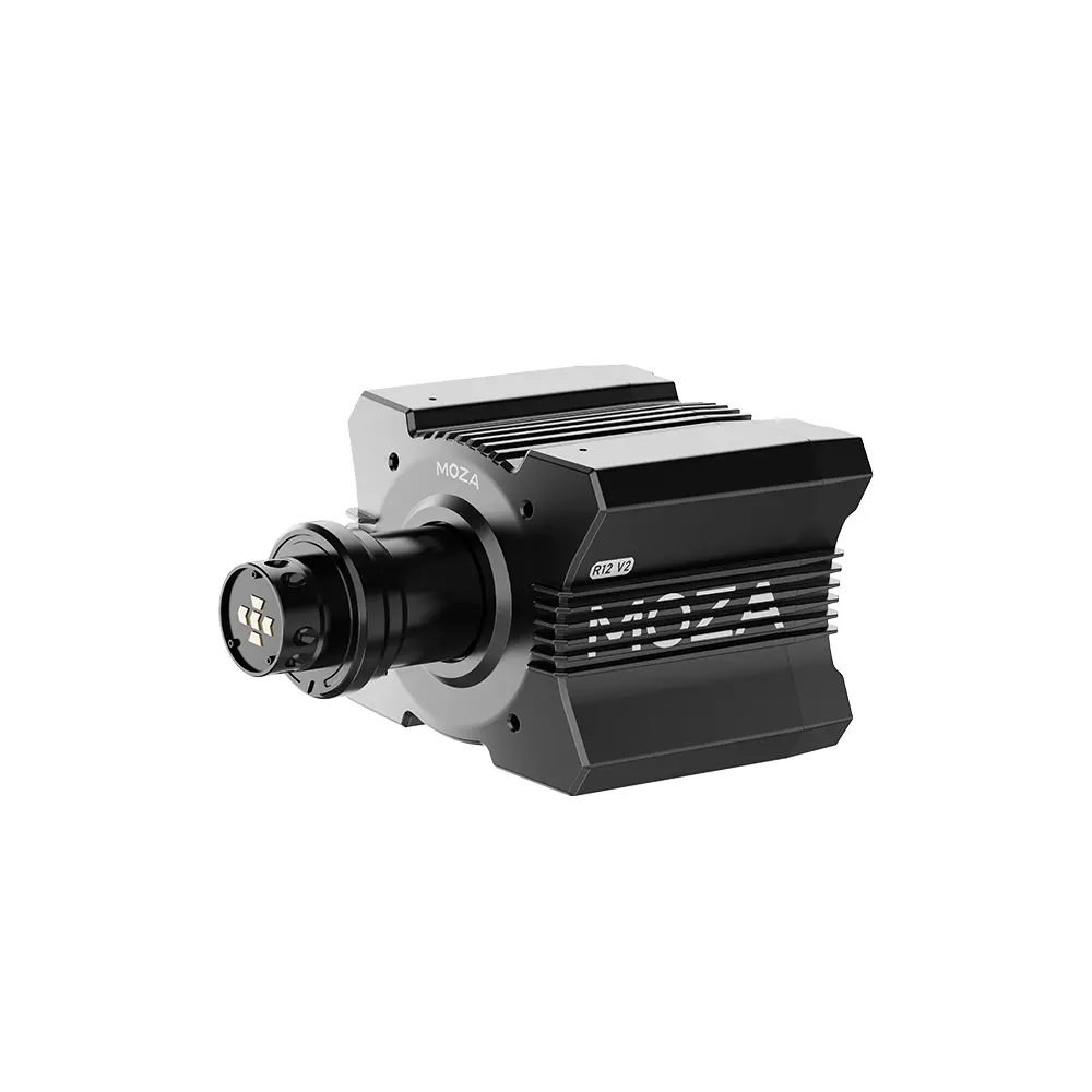 MOZA R12 V2 Direct Drive Wheel Base - Image 4