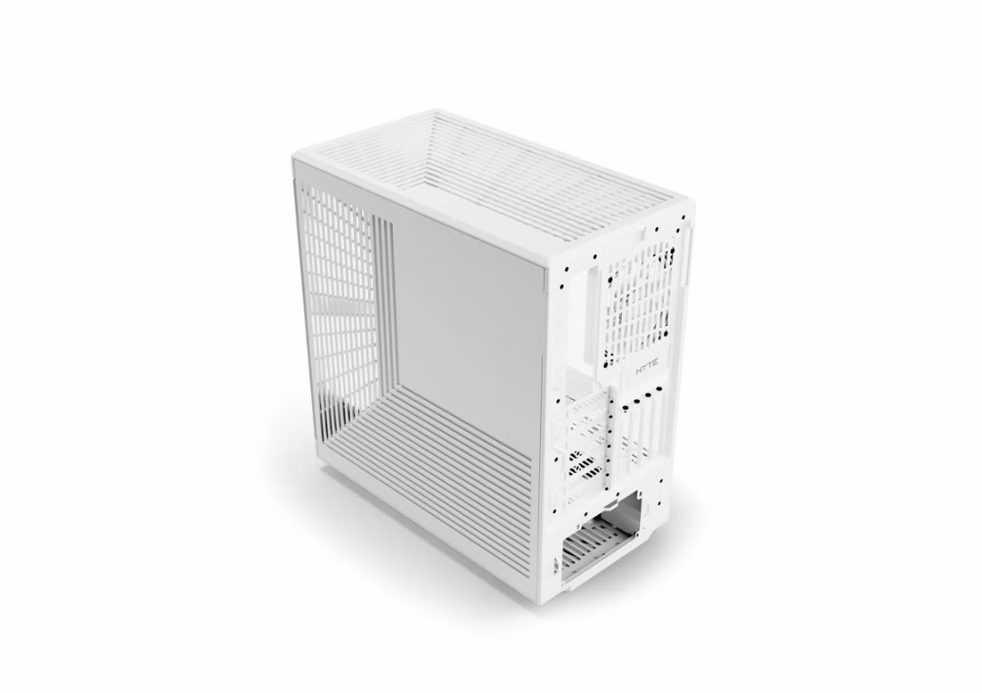 HYTE Y40 ATX Mid Tower Cabinet (White) Colorway: Snow White - Image 6