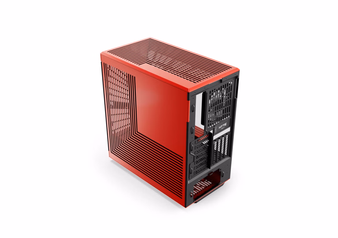 HYTE Y40 ATX Mid Tower Cabinet (Black/White) Colorway : Black Cherry - Image 6