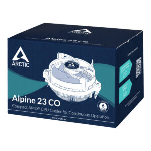 ARCTIC Alpine 23 CO Single Tower CPU Air Cooler AMD