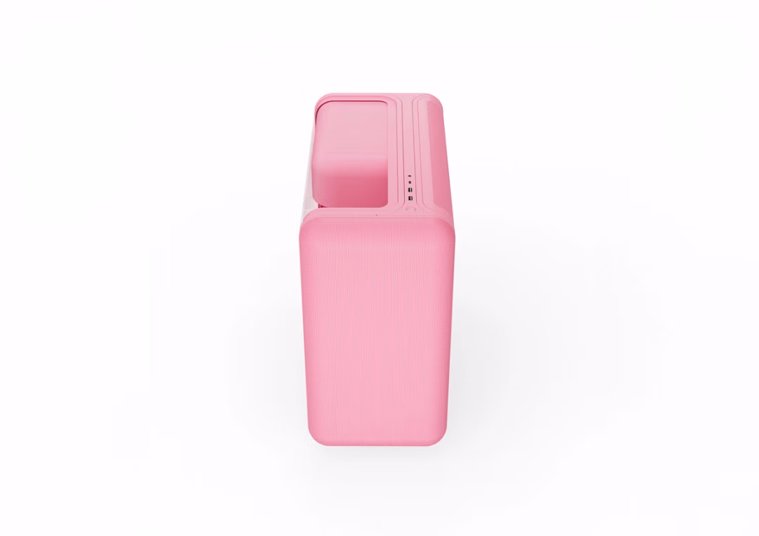 HYTE X50 ATX Mid Tower Cabinet ( Strawberry Milk ) - Image 6