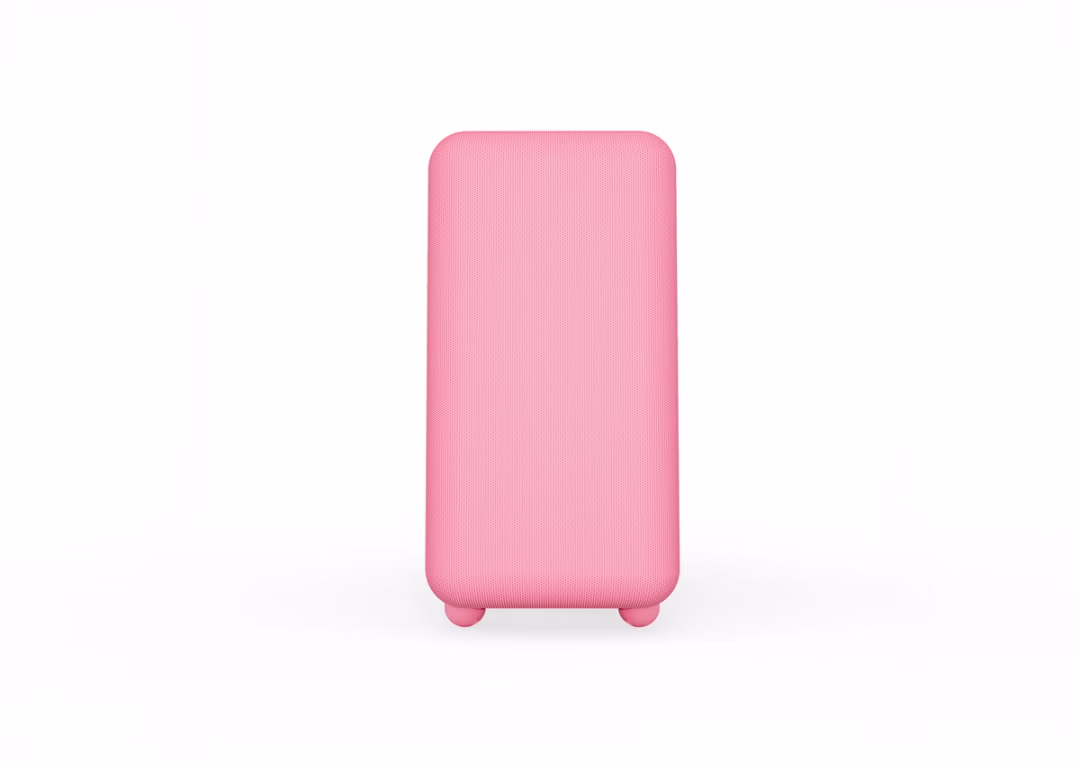 HYTE X50 ATX Mid Tower Cabinet ( Strawberry Milk ) - Image 7
