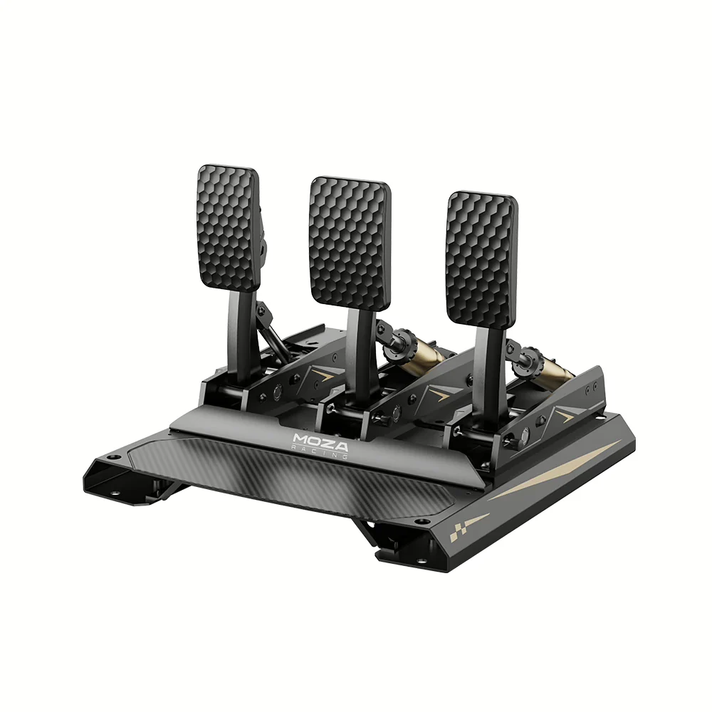 MOZA CRP2 Load Cell Pedals (Throttle+Brake) - Image 5