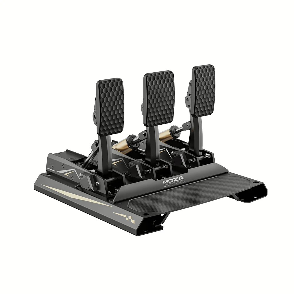 MOZA CRP2 Load Cell Pedals (Throttle+Brake) - Image 3