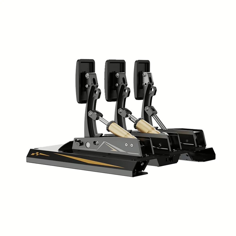 MOZA CRP2 Load Cell Pedals (Throttle+Brake) - Image 2