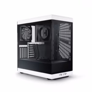 HYTE Y40 ATX Mid Tower Cabinet (Black/White) Colorway : Panda