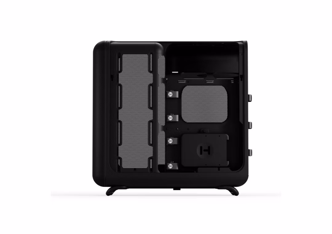 HYTE X50 Air ATX Mid Tower Cabinet ( Black ) - Image 3
