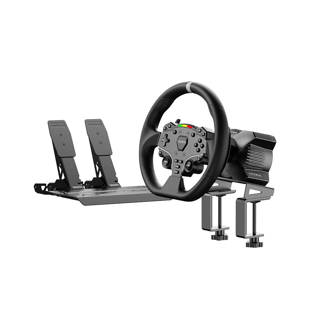 MOZA R3 Racing Wheel and Pedals Bundle PC Xbox