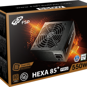 HEXA 85+ PRO 550W FSp