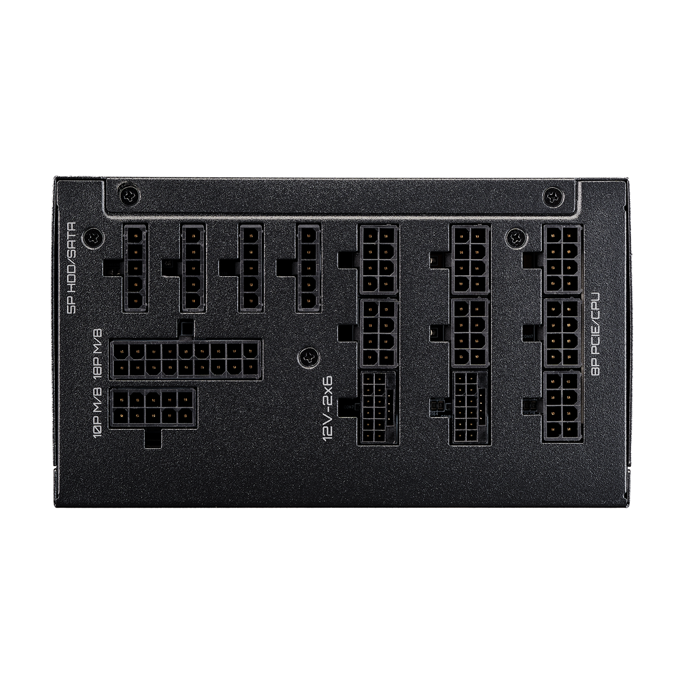 Cooler Master V1600 Platinum V2 ATX 3.1 Fully Modular SMPS - Image 11