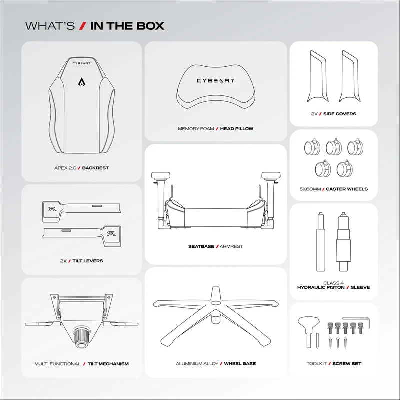 Apex Series - Ghost Edition Chair - Image 13
