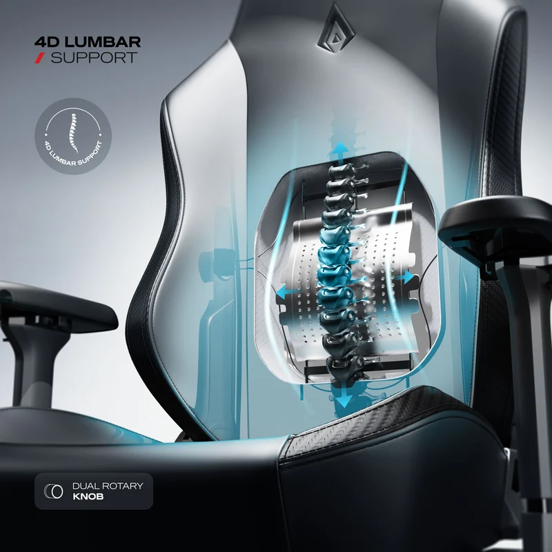 Apex Series - Ghost Edition Chair - Image 5