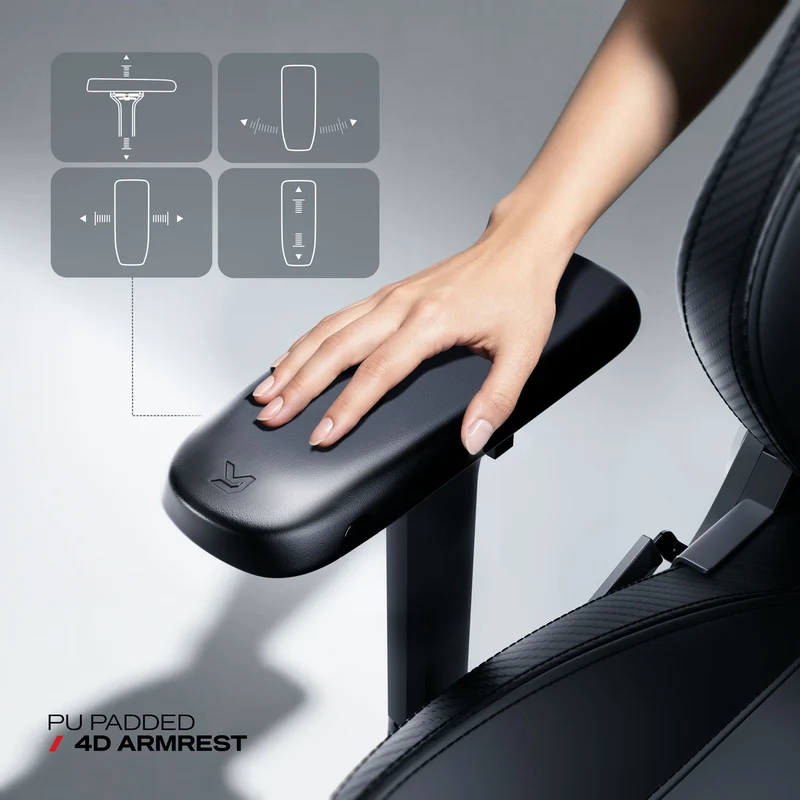 Apex Series - Ghost Edition Chair - Image 6