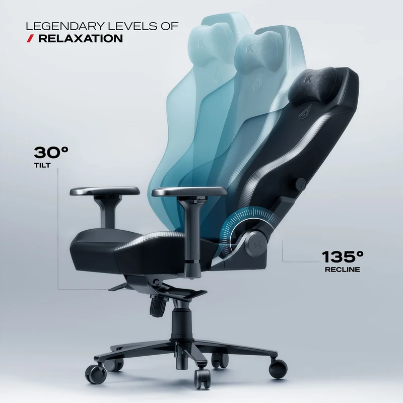Apex Series - Ghost Edition Chair - Image 8