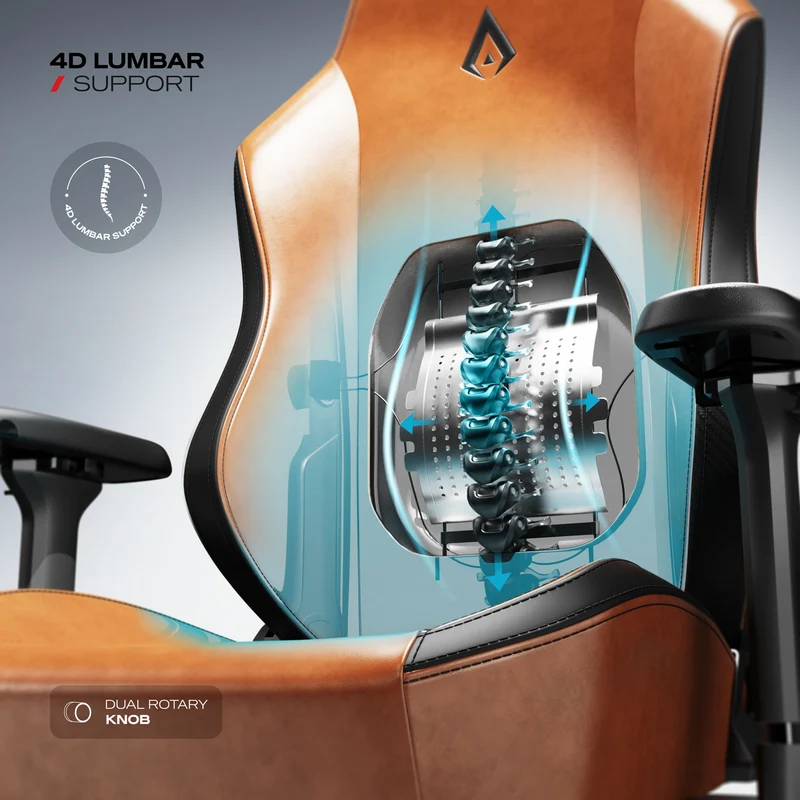 CYBEART Apex Series Vintage Gaming Chair - Image 5
