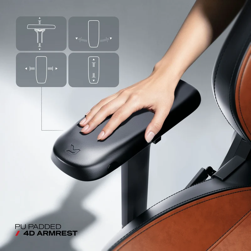 CYBEART Apex Series Vintage Gaming Chair - Image 6