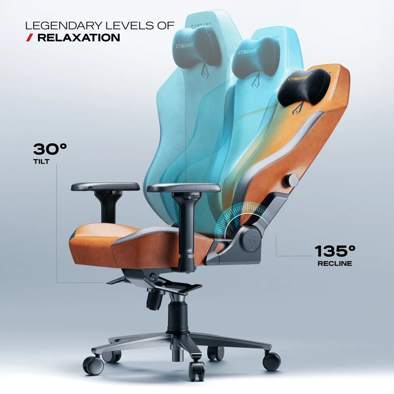 CYBEART Apex Series Vintage Gaming Chair - Image 8