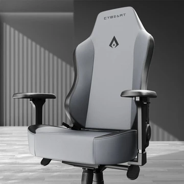 CYBEART Apex Series X11 Gray Gaming Chair - Image 3